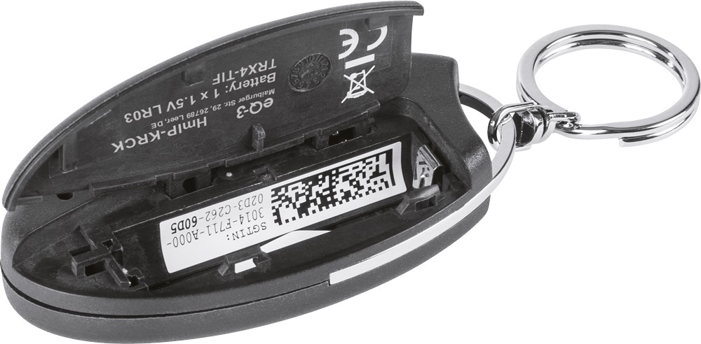 619543-3_HmIP-Schluesselbundfernbedienung-Zutritt-Batteriefach_142561A0 jpg - Produktbild Detailansicht 619543-3_HmIP-Schluesselbundfernbedienung-Zutritt-Batteriefach_142561A0 jpg - Produktbild Detailansicht